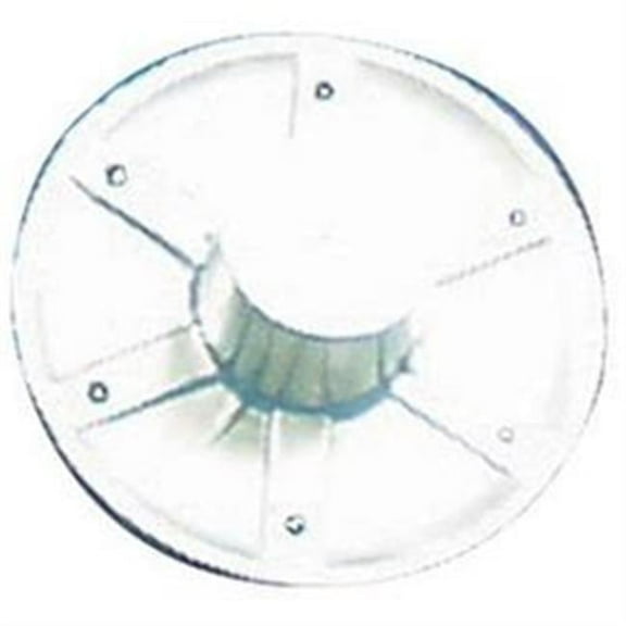 HENG IND HGRB Interior Hardware Rv- Flush Table Base Round