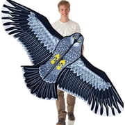 HENGDA KITE 71" Strong Eagles Huge Beginner Eagle Kites for Children and Adults Polyester