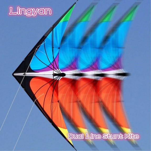HENGDA KITE for Adults Polyester Stunt Kite 71" with Kite String