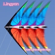 HENGDA KITE for Adults Polyester Stunt Kite 71 with Kite String