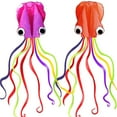 thumbnail image 1 of HENGDA KITE 2 pack 196" Polyester Software Octopus Kite Outside Toy, 1 of 7