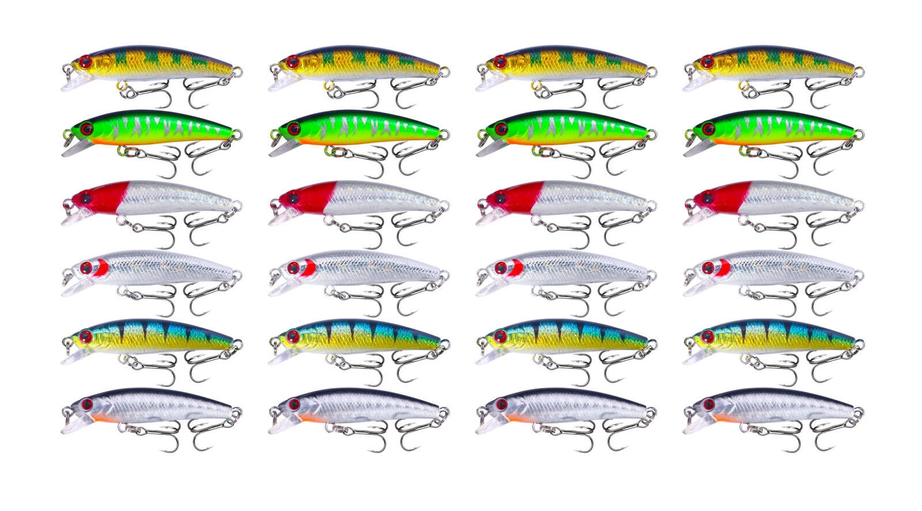 Lot de 7 leurres ZIP BAITS peche fishing lures jerkbait mer