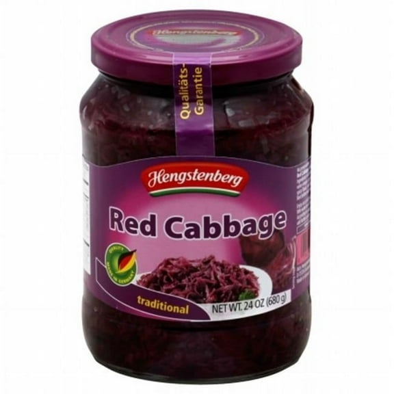 HENGSTENBERG CABBAGE RED ROTESSA-24.3 OZ -Pack of 6