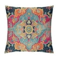 thumbnail image 1 of HENGT  Antique Turkish Hereke Rug Print Boho Throw Pillow Cover Decorative Throw Pillow Case Cushion Case for Home Decor Living Room Bed Couch Car, 1 of 5