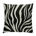 thumbnail image 1 of HENGT  Boho Abstract Botanical Leaf Neutral Black Beige Art Throw Pillow Covers Decorate Bohemian Home Bedroom Living Room,Pillowcas Boho Gifts for Women Girls, 1 of 5