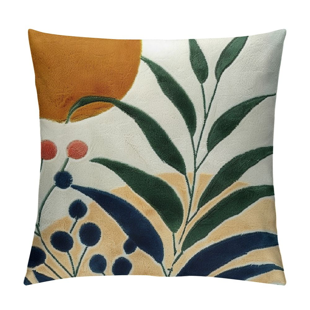 Picture of HENGT Decorative Throw Pillow Cover, Boho Pillow Cover Abstract Mid ...