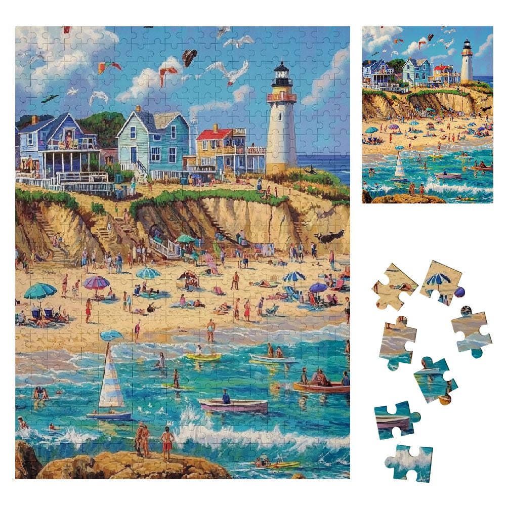 HENGT Dowdle Outer Banks Jigsaw Puzzle for Adults Challenging