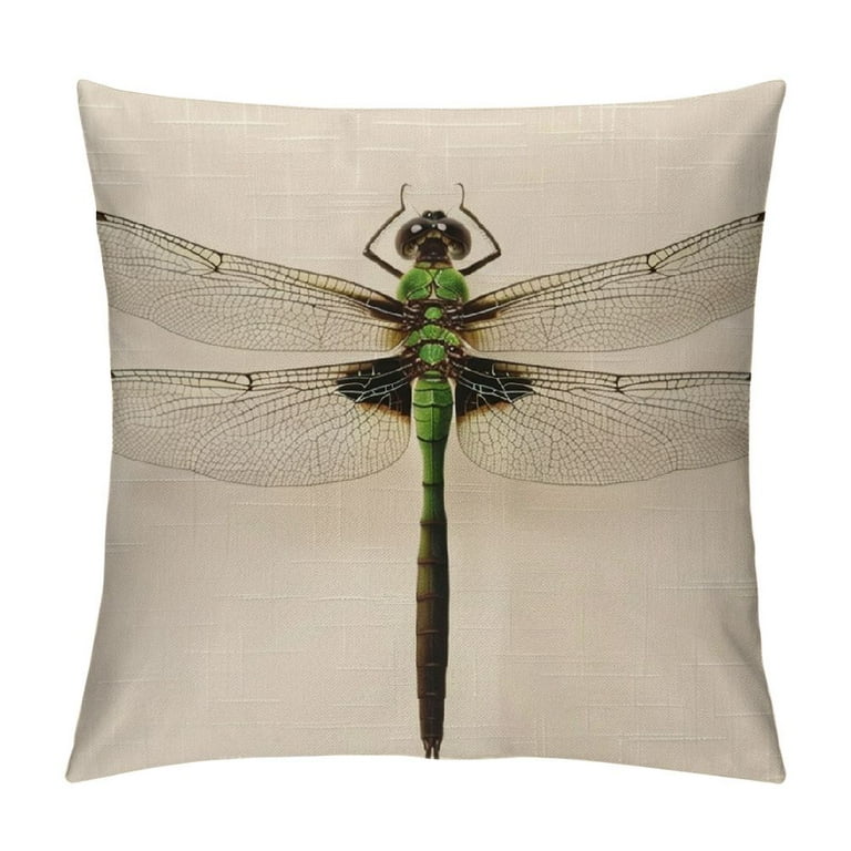Dragonfly pillow covers new arrivals