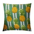thumbnail image 1 of HENGT Hello Summer Pineapple Pillow Cover Hot Pink Flamingo Tropical Leaf Pillowcases Jungle Flower Decorative Pillow Cases for Outdoor Indoor Home Bedroom Sofa, 1 of 5