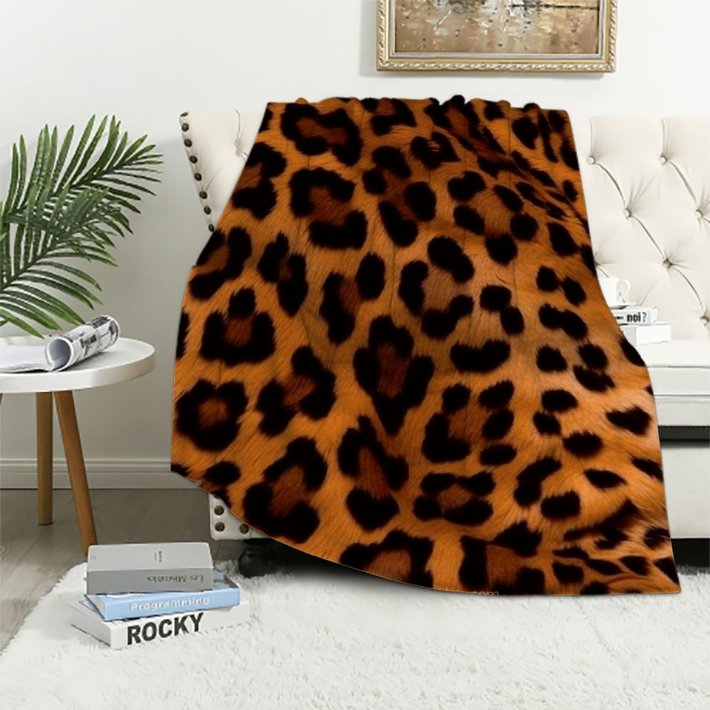 Leopard Cozy Blanket