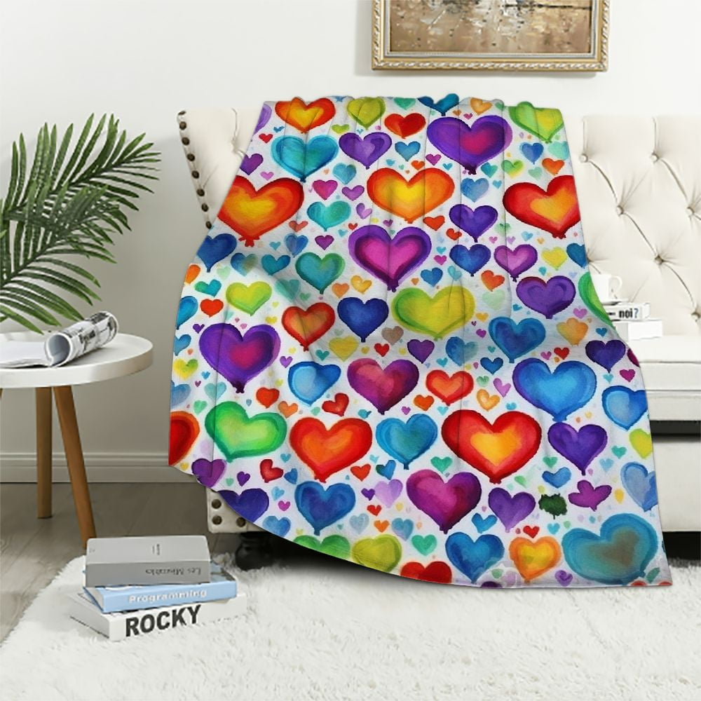 Love Heart Luxe Blanket