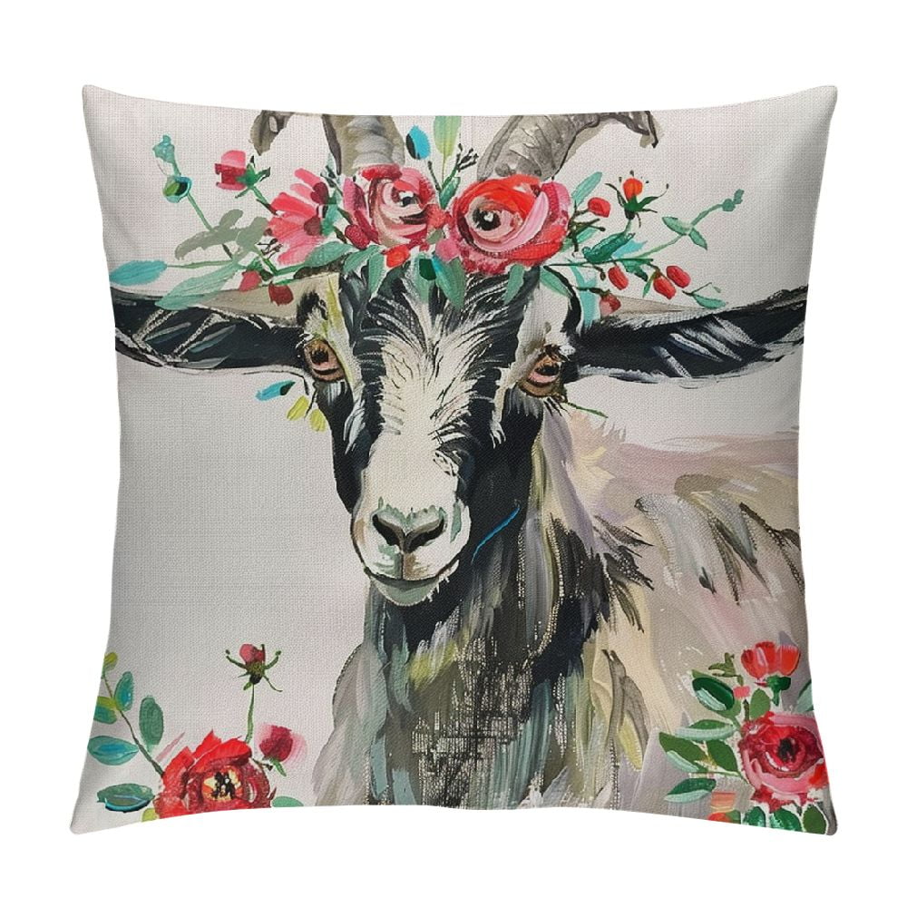 HENGT Pattern Throw Pillow Covers Animal Print Pillows Cover Decorative Home Cushion Cover for Sofa Couch Walmart