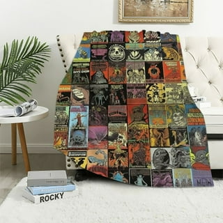 Classic top Rock-Bands Fleece Blanket