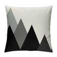 thumbnail image 1 of HENGT  Throw Pillow Covers Black and White Pillow Cases Arrow Mountain Decorative Square Cushion Cover Room Sofa Decor, 1 of 5