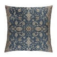 thumbnail image 1 of HENGT  Turkish Hereke Rug Print Antique Throw Pillow Cover Soft Decorative Throw Pillow Case Cushion Case for Home Decor Living Room Bed Couch Car, 1 of 5