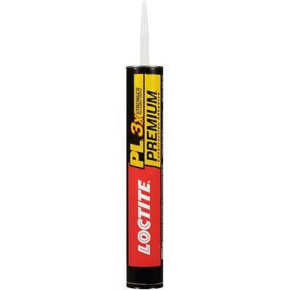 HENKEL ADHESIVES Loctite PL Polyurethane Construction Adhesive 28 oz. (Pack of 12)