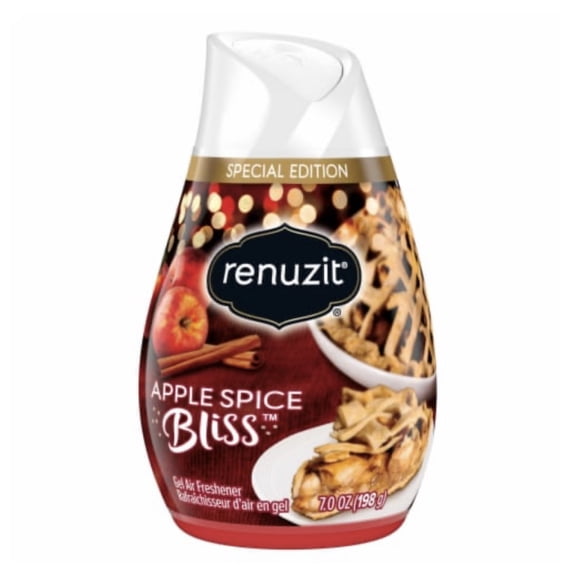 Renuzit Special Edition Adjustable Apple Spice Bliss 7oz/198g (Pack of 6)