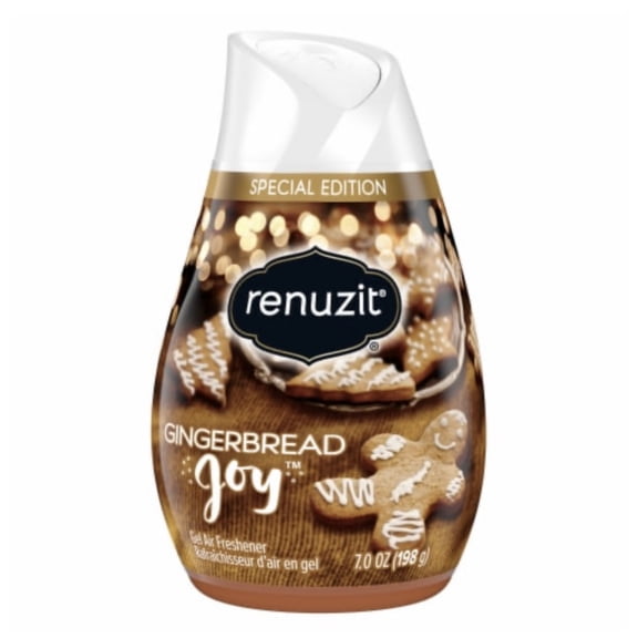 Renuzit Special Edition Adjustable Gingerbread Joy 7oz/198g (Pack of 6)