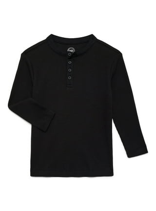 Henley Thermal Long Sleeve