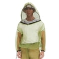 thumbnail image 1 of HENNCHEE Mosquito Jacket for Adults, Mesh Bug Jacket with Hood, Outdoor Protection Net Mosquito Proof Clothing with Carry Pouch L/XL, 1 of 8