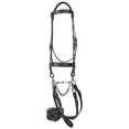 thumbnail image 1 of HENRI DE RIVEL POLO BRIDLE WITH DOUBLE REINS, 1 of 3