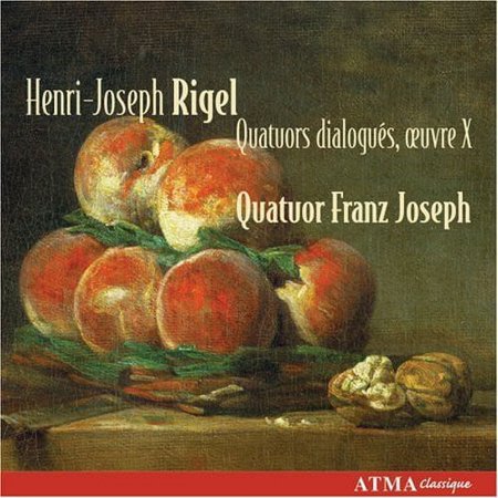 HENRI-JOSEPH RIGEL: QUATUORS DIALOGU‚S, OEUVRE X