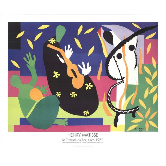 HENRI MATISSE La Tristesse du Roi, 1990