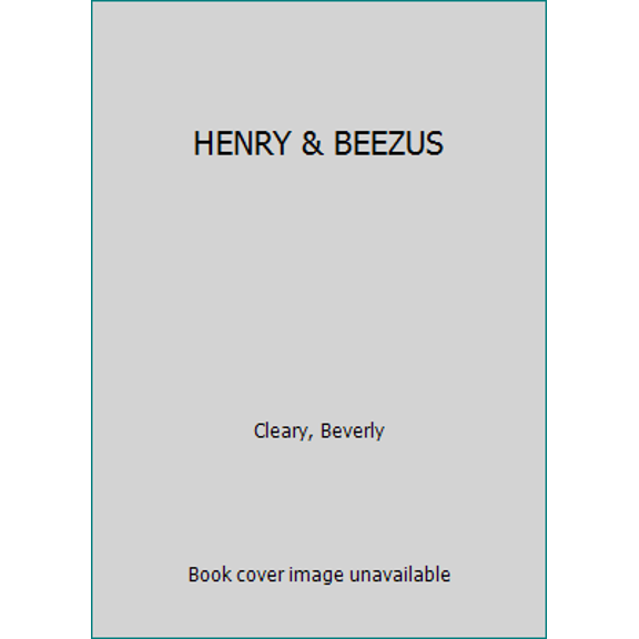 Pre-Owned HENRY & BEEZUS (Paperback) 0440732956 9780440732952