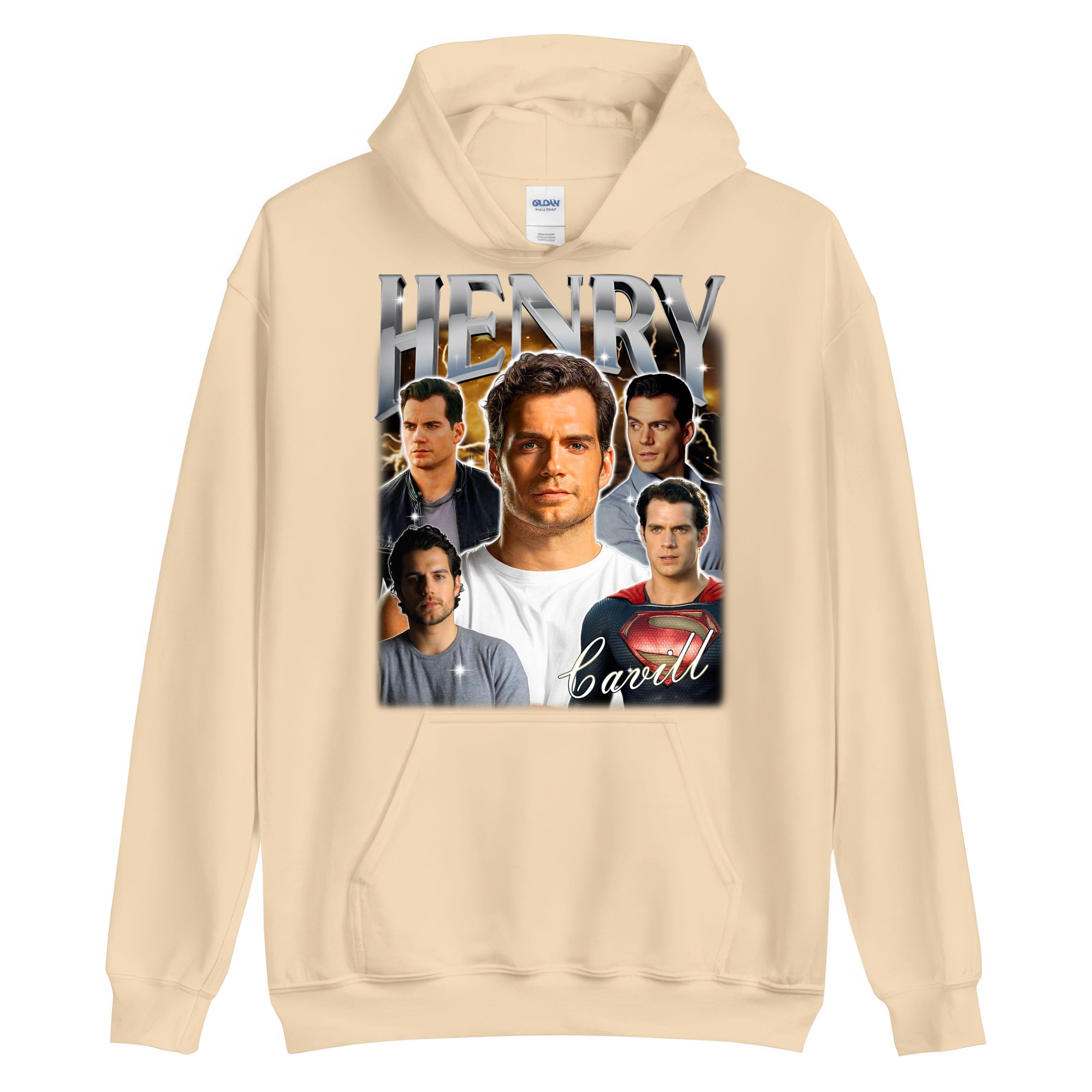 Henry Merch HENRY CAVILL Shirt, Henry Cavill Homage Tshirt, Henry Cavill Fan Tees ...