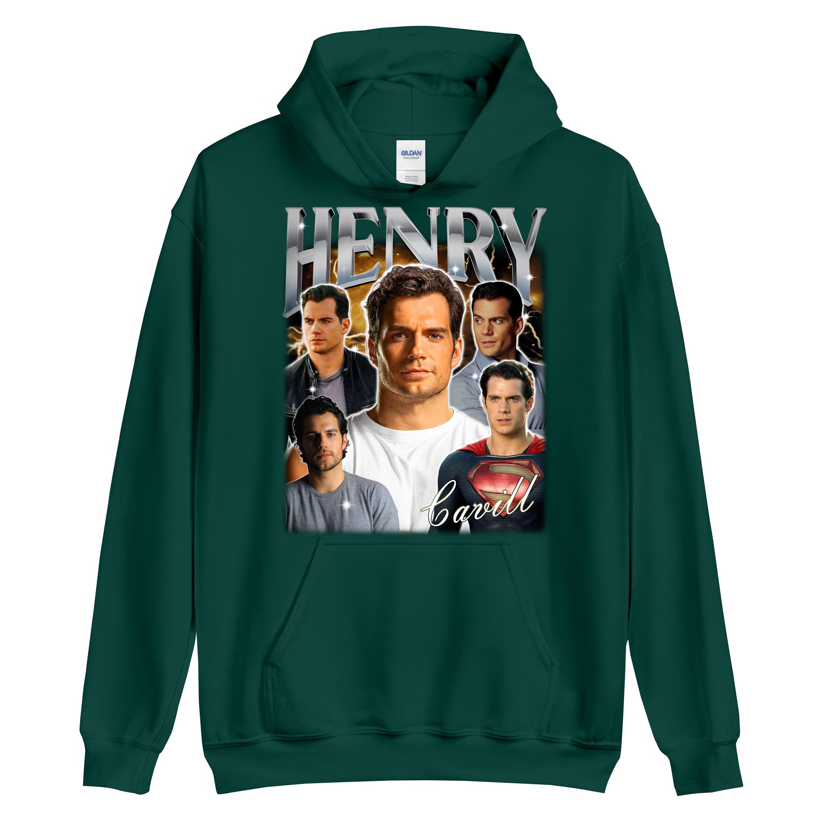 Henry Merch HENRY CAVILL Shirt, Henry Cavill Homage Tshirt, Henry Cavill Fan Tees ...