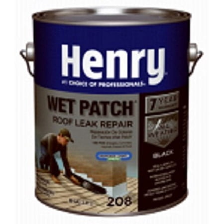 HENRY HE208042 Gal Roof Cement, 0.90 gal 3.41L — Residential Use, Standard Application