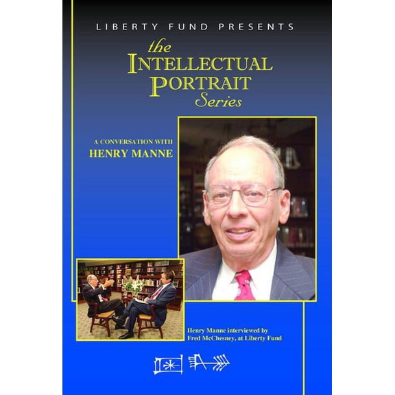 HENRY MANNE DVD : INTELLECTUAL PORTRAIT SERIES (DVD video)