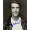 HENRY WINKLER SIGNED 8x10 Photo HAPPY DAYS AUTHENTIC AUTOGRAPH THE FONZ