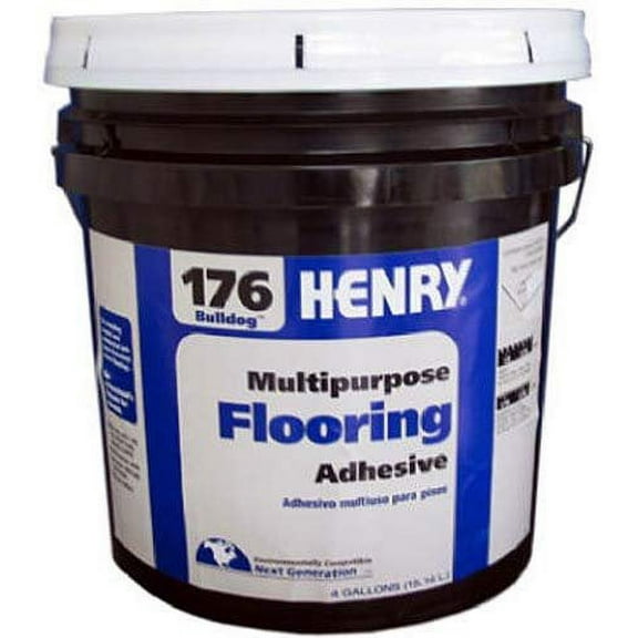Henry Adhesives Multi-Carpet Powder - Construction Adhesive - 4 Gal, Beige