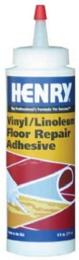 WW Henry 12220 6 oz. Squeeze Bottle Vinyl-Linoleum Floor Repair ...