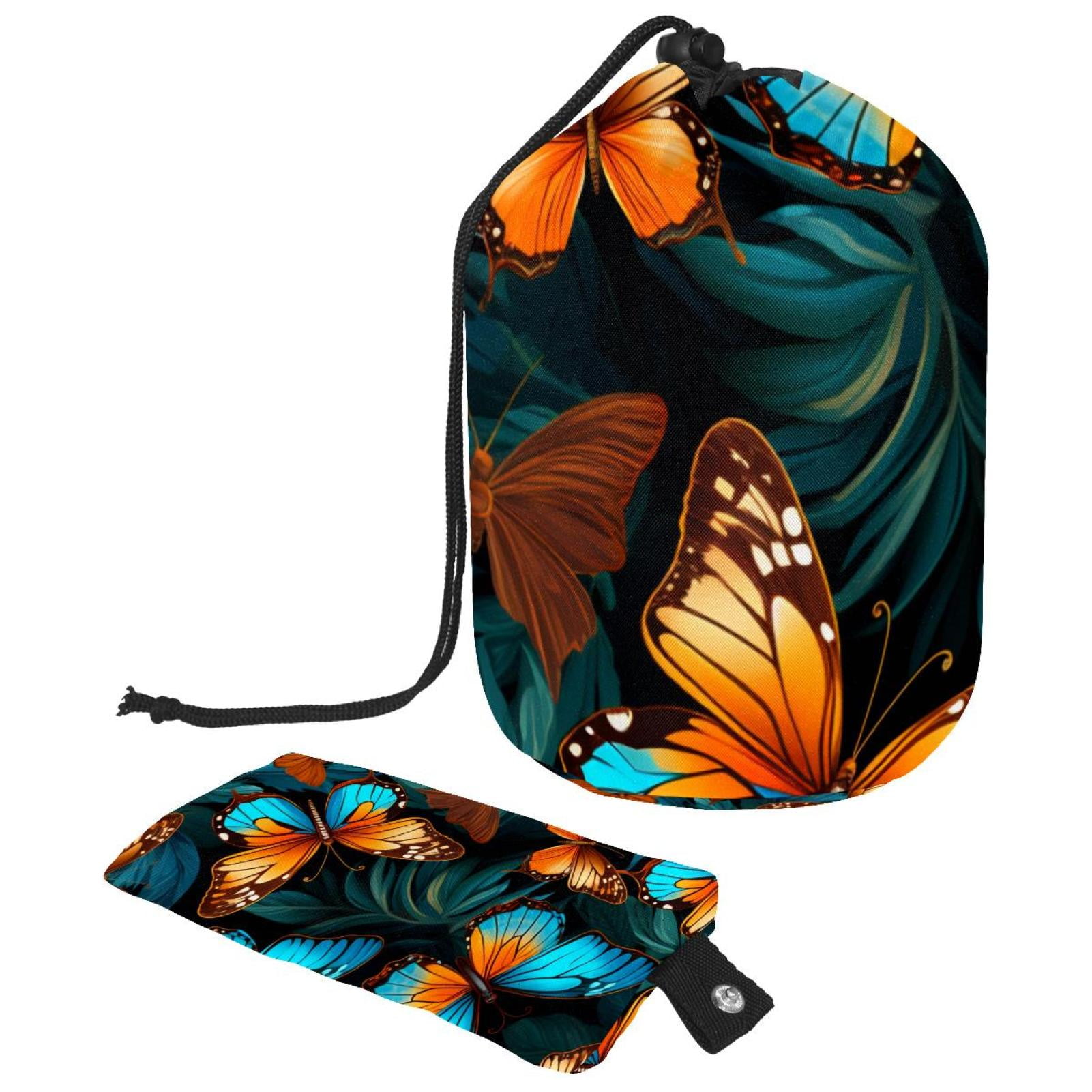 HEOEH Travel Cosmetic Bags Barrel Makeup Bag, Multifunctional Toiletry