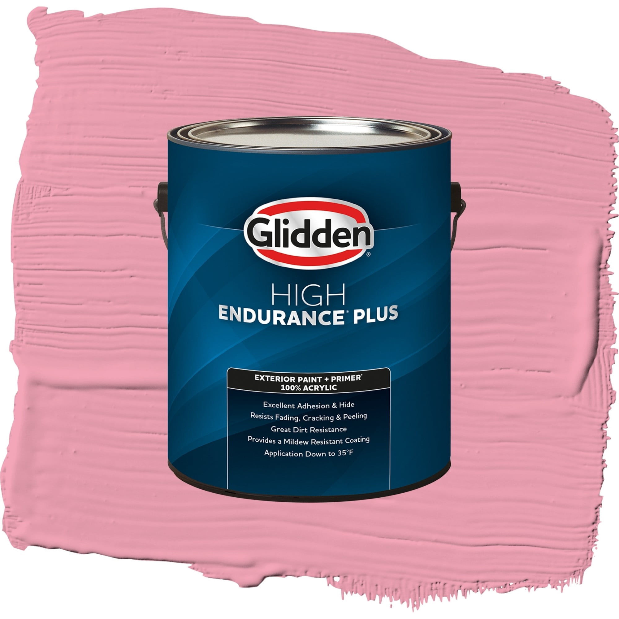 Glidden High Endurance Plus Brandywine Flat Exterior Paint and Primer, 1 Gallon