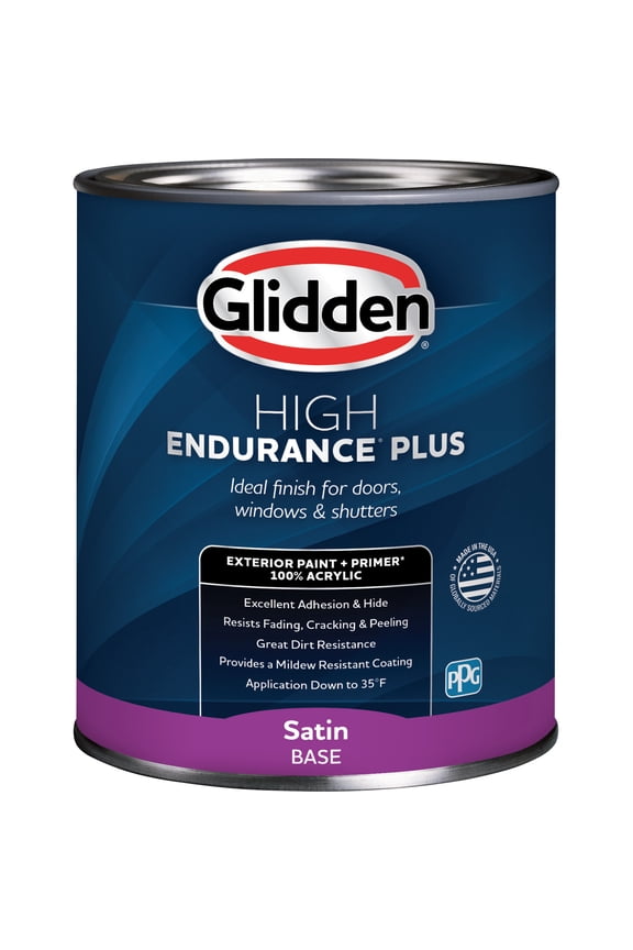 HEP Cave Pearl Exterior Paint + Primer Satin , 1 Quart