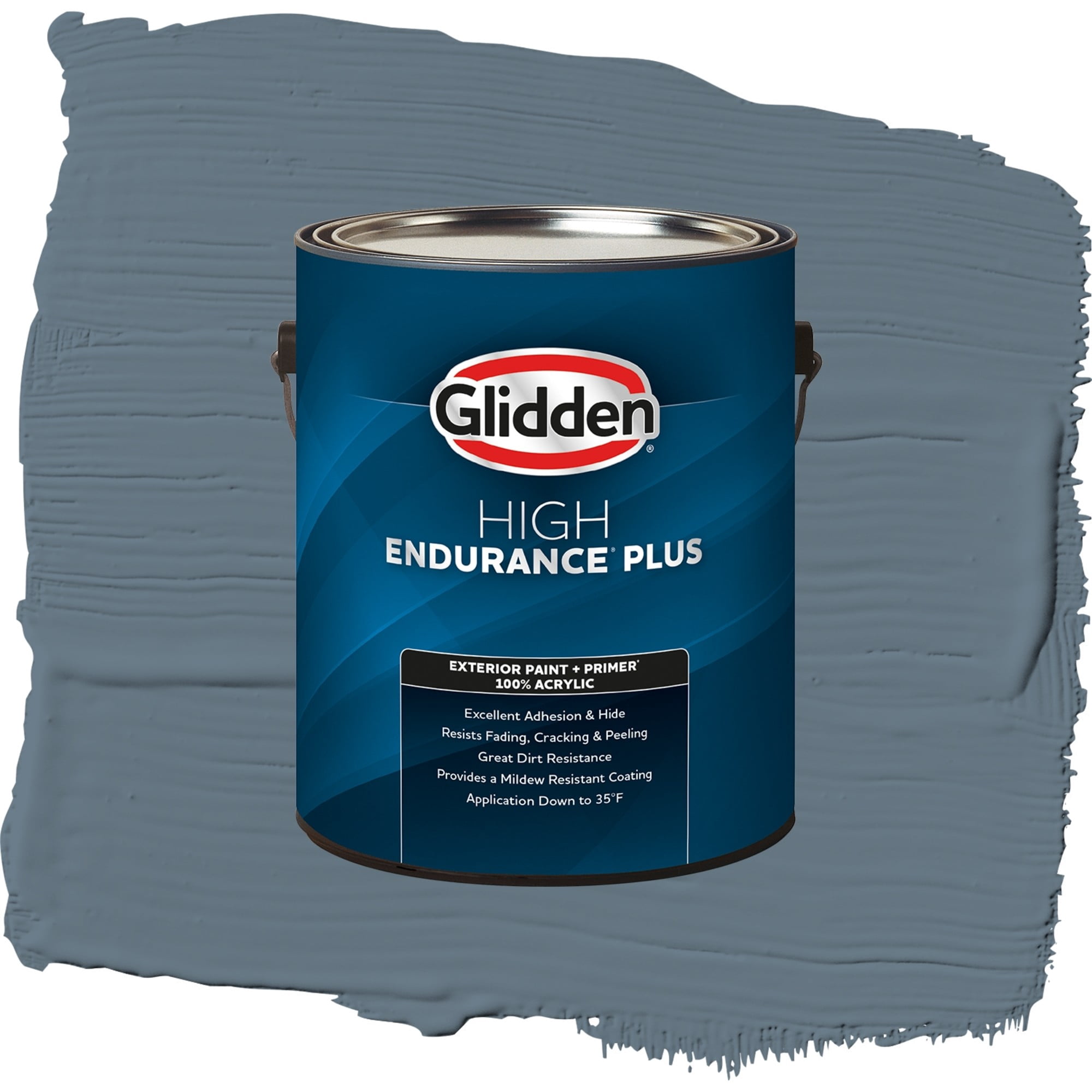 HEP Freedom Found Exterior Paint + Primer Flat , 1 Gallon