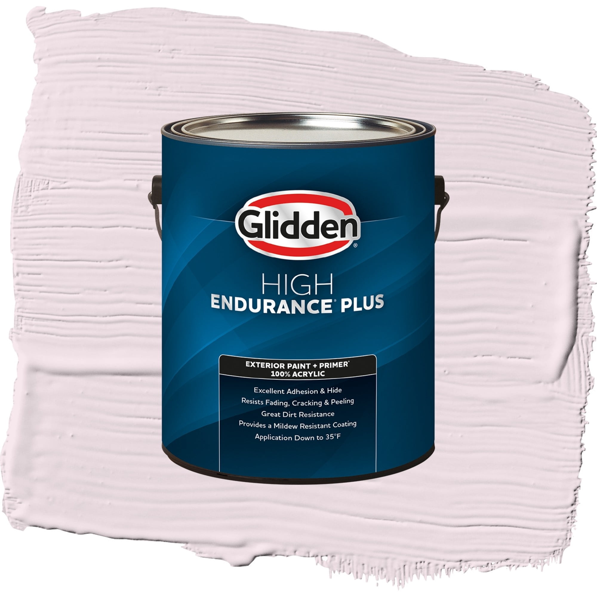 Glidden High Endurance Plus Magic Moments Flat Exterior Paint and Primer, 1 Gallon