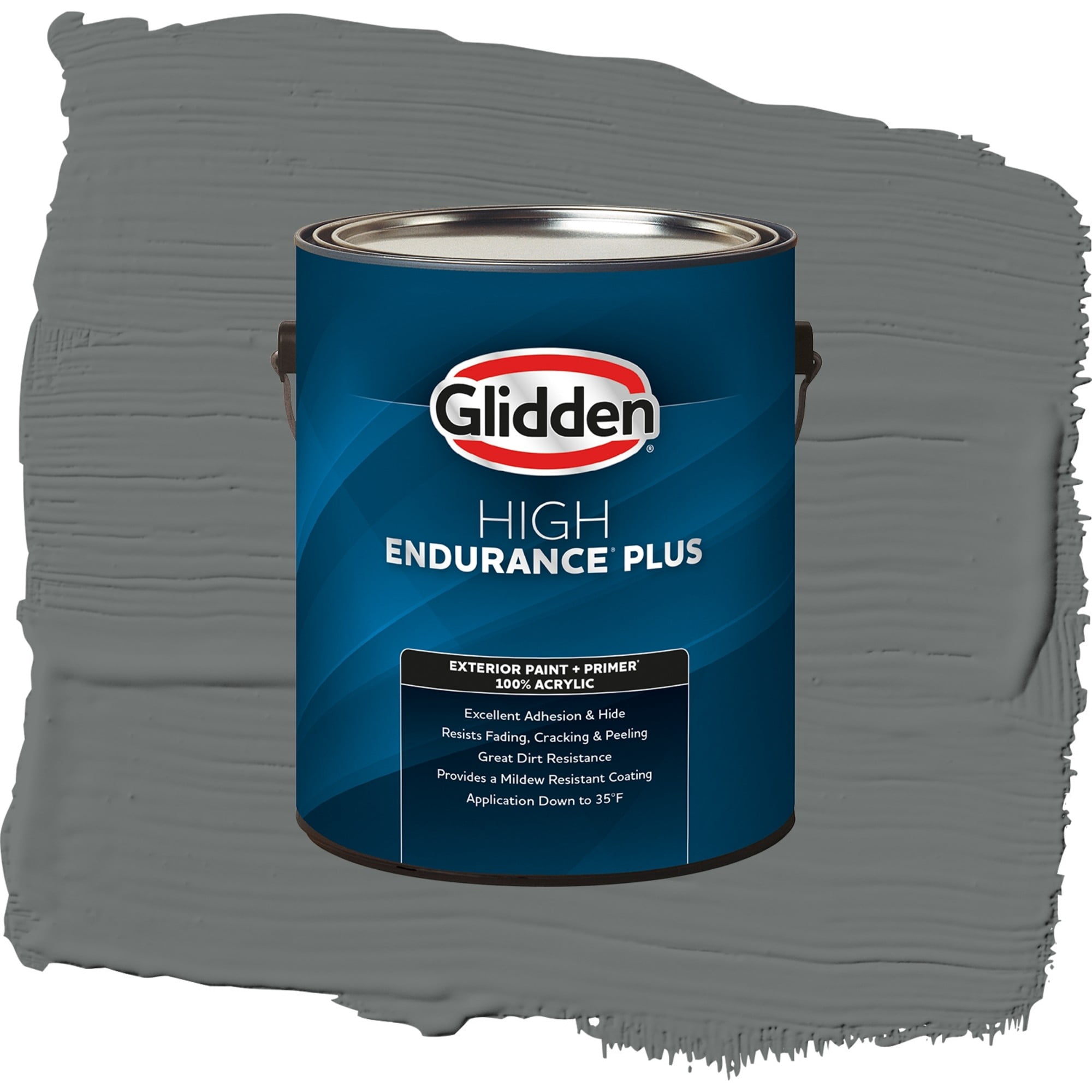 HEP Pencilpoint Exterior Paint + Primer Satin , 1 Gallon