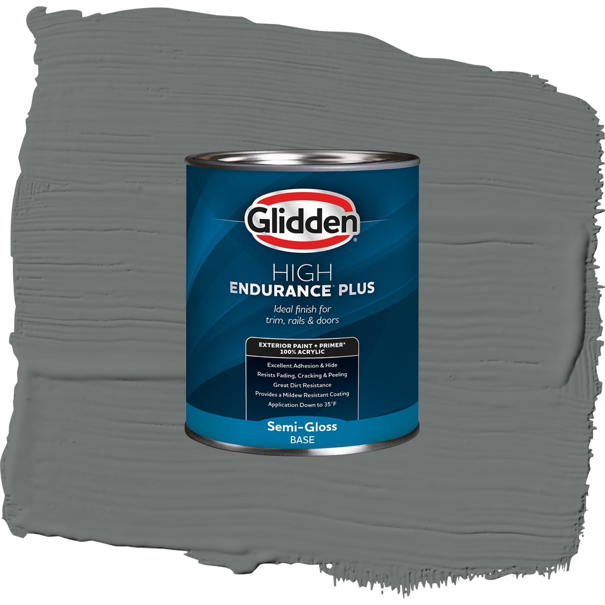 HEP Pencilpoint Exterior Paint + Primer Semi Gloss , 1 Quart