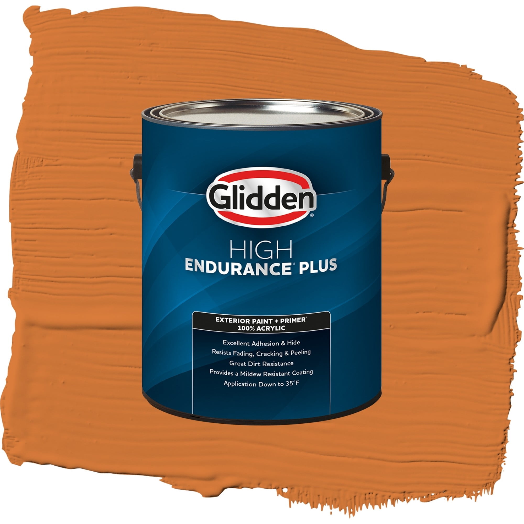 Glidden High Endurance Plus Tiger Tail Satin Exterior Paint and Primer, 1 Gallon