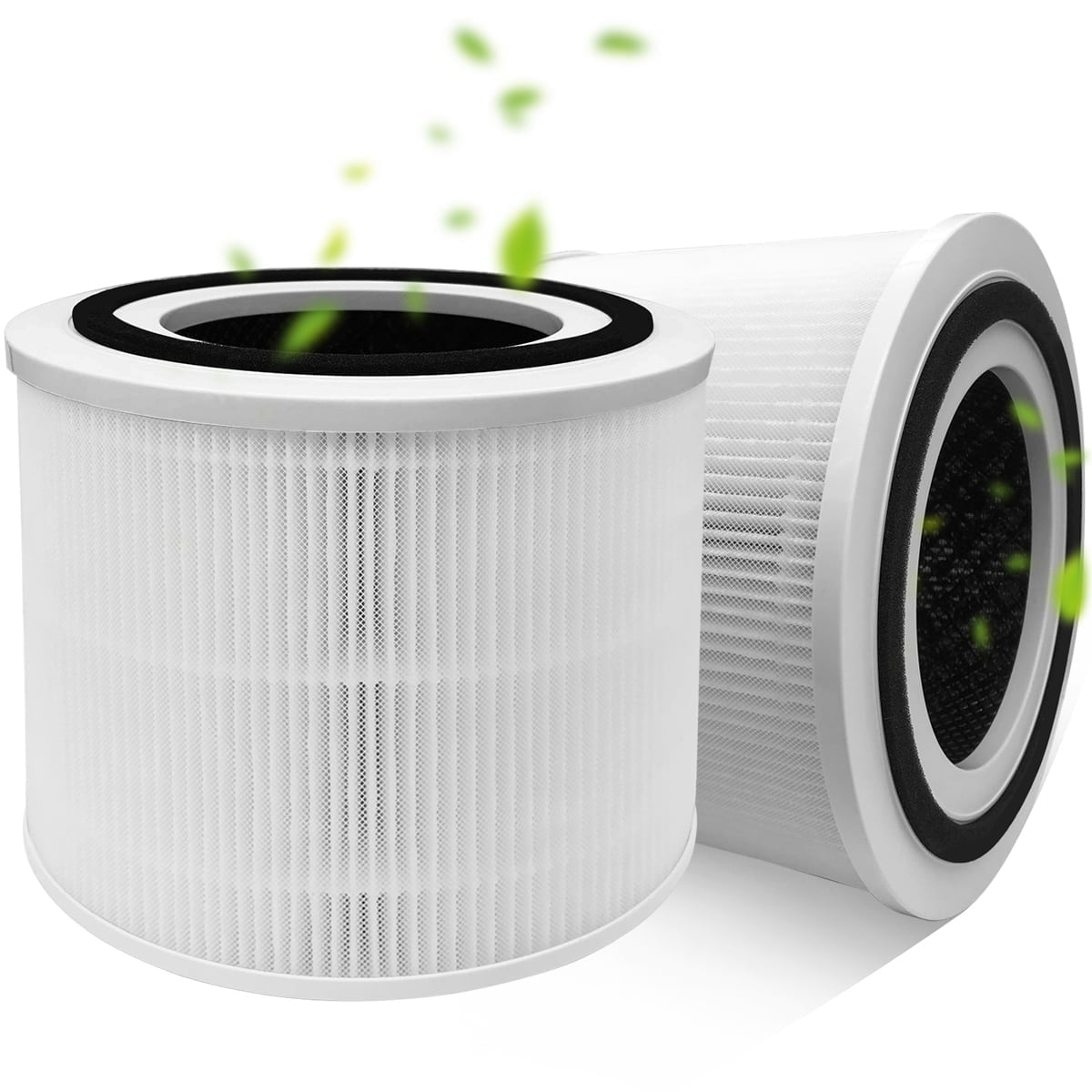 HEPA 14 Replacement Filter 2-Pack – Compatible with PuroAir 240 Air Purifier – High-Efficiency Particle & Odor Removal,3-in-1 True HEPA Replacement Filter.
