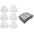 thumbnail image 1 of HEPA & 3 Foam Filter Kits for Shark Navigator NV356 NV356E, 1 of 1