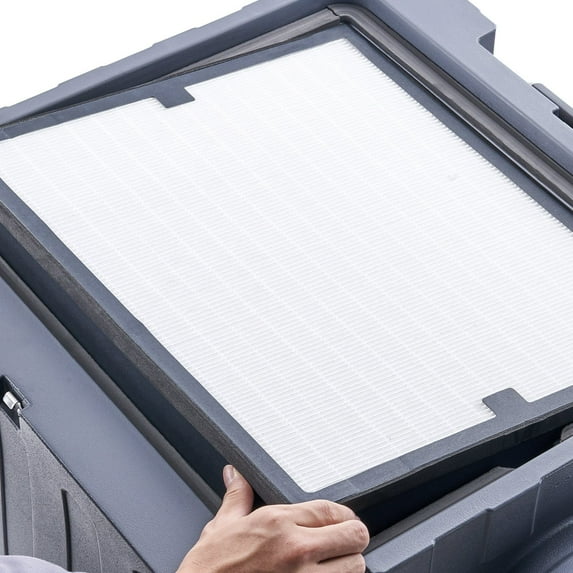 HEPA Air Filter 16x16, Stage 3 Replacement for BlueDri High-Efficiency for Air Scrubbers, Water Damage Restoration 15.75'' x 15.75