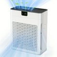 thumbnail image 1 of HEPA Air Purifier for Home Large Room Up to 1100 Sq. Ft, PM2.5 Display Air Quality Sensor, 25dB Quiet Sleep Mode, Timer, Aromatherapy, Removes Pet Hair, Dust, Smoke & Odors, 1 of 9