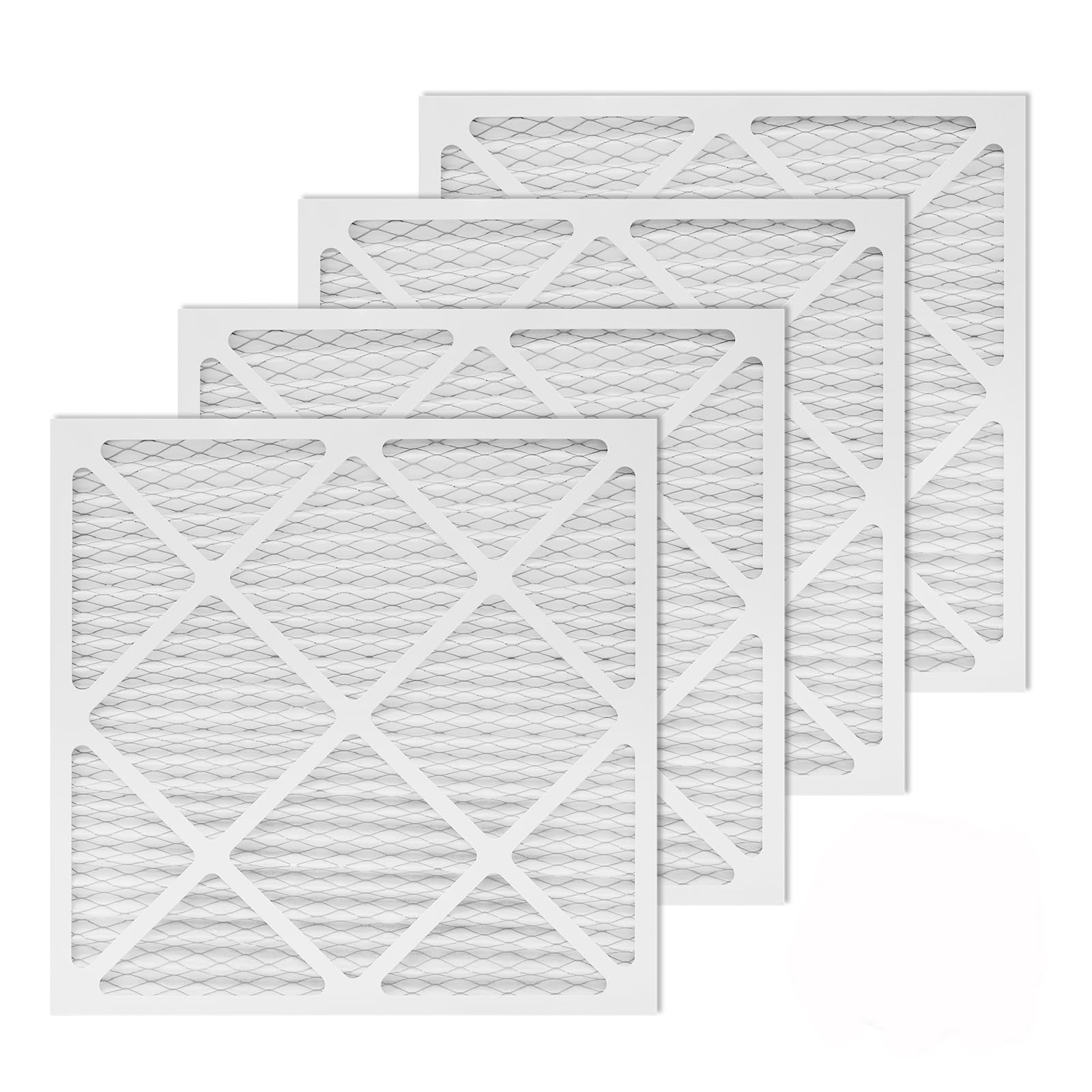 HEPA Air Purifiers MERV-13 Filter Replacement Set for Commercial HEPA 550 Air Scrubber & Purifiers (Pack of 4)