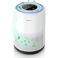 thumbnail image 1 of HEPA Air Purifiers for Home Bedroom, H13 True HEPA Filter Removes of Hair, Fur, Dust, Smoke, Mold, Pollen, Allergens, Odor , Quiet Mode, Ozone Free, 1 of 8
