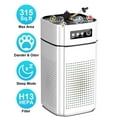 thumbnail image 1 of AIRFIRE Air Purifier, AP202 HEPA Air Purifiers for allergies & asthma, Wildfire, Pet Fur, Pollen, 1 PCS, White, 1 of 13